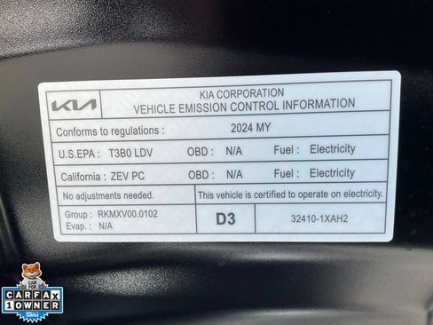 Used 2024 Kia EV6 GT-Line w/ GT-Line White Seat Package RWD image 14