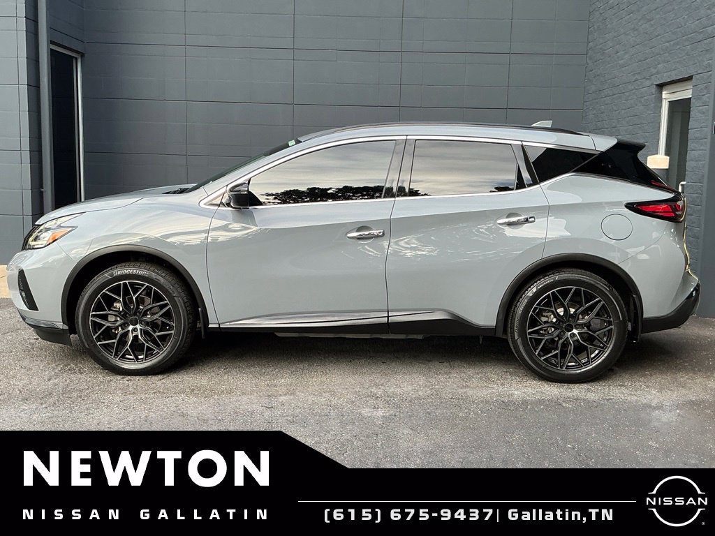 Used 2022 Nissan Murano SV w/ SV Midnight Edition Package AWD/4WD image 3