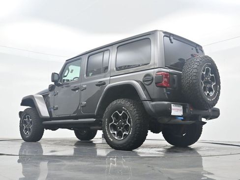 Used 2021 Jeep Wrangler Unlimited Rubicon 4xe w/ Steel Bumper Group AWD/4WD image 32