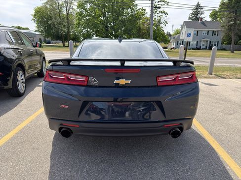 Used 2016 Chevrolet Camaro LT w/ RS Package RWD image 4