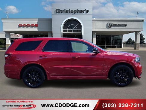 Used 2017 Dodge Durango R/T w/ Trailer Tow Group IV AWD/4WD image 2