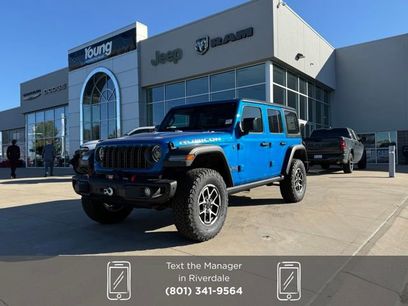 New 2025 Jeep Wrangler Rubicon w/ Steel Bumper Group