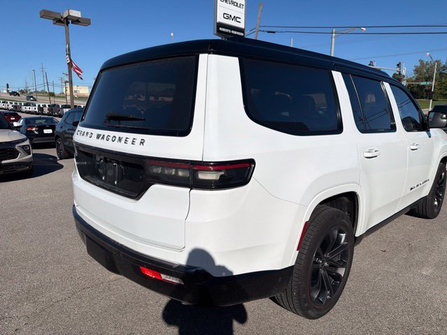 Used 2024 Jeep Grand Wagoneer Series II Obsidian w/ Quick Order Packagew 28T AWD/4WD image 16