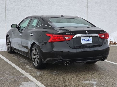 Used 2017 Nissan Maxima Platinum image 11