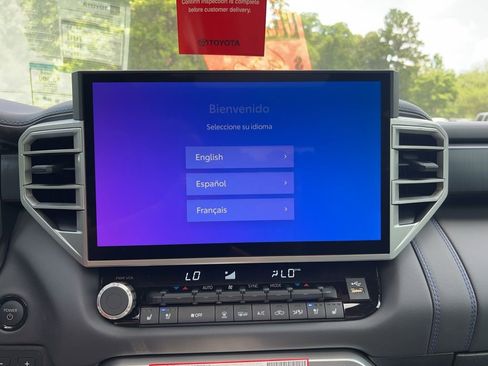 New 2025 Toyota Tundra Platinum image 11