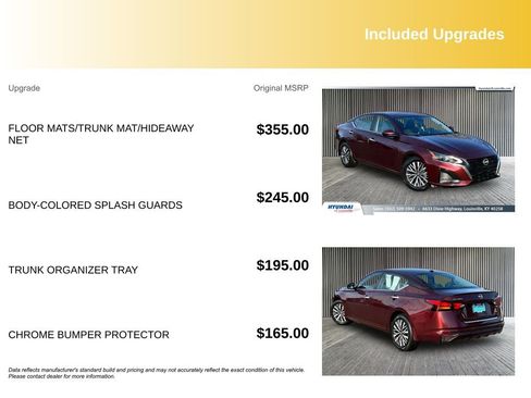 Used 2023 Nissan Altima 2.5 SV image 2