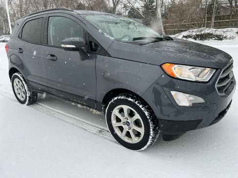 Used 2022 Ford EcoSport SE w/ SE Convenience Package image 13