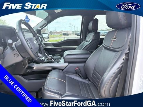 Certified 2023 Ford F150 Platinum w/ Equipment Group 701A High AWD/4WD image 11
