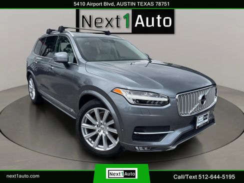 Used 2017 Volvo XC90 T6 Inscription w/ Vision Package AWD/4WD image 2
