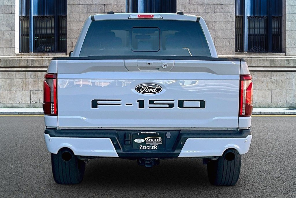 Used 2024 Ford F150 Lariat w/ Equipment Group 502A High AWD/4WD image 4
