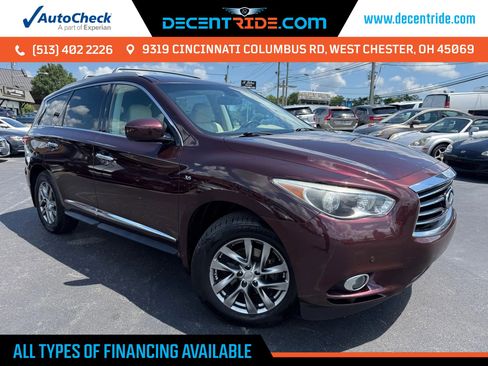 Used 2015 INFINITI QX60 Luxe w/ Premium Plus Package AWD/4WD image 1