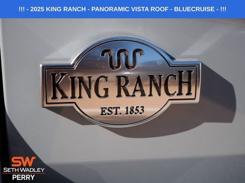 New 2025 Ford Expedition King Ranch image 9