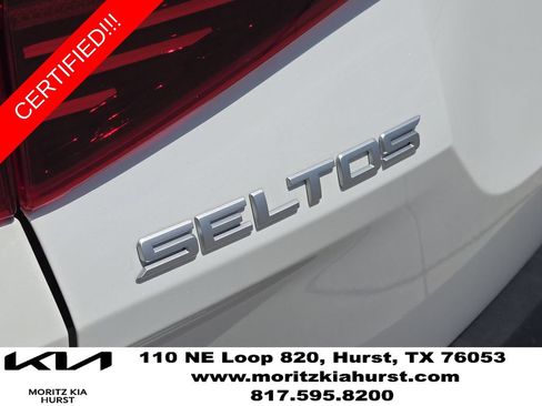 Certified 2023 Kia Seltos S FWD image 16