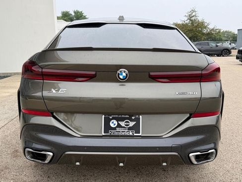 Used 2026 BMW X6 xDrive40i AWD/4WD image 4