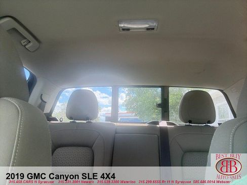 Used 2019 GMC Canyon SLE w/ Driver Alert Package AWD/4WD image 19