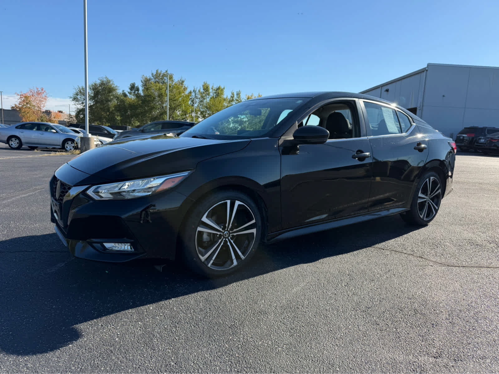 Used 2021 Nissan Sentra SR FWD image 3