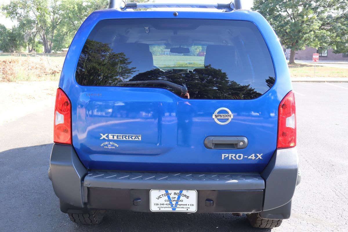 Used 2012 Nissan Xterra PRO-4X AWD/4WD image 6