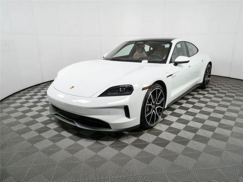 New 2026 Porsche Taycan AWD/4WD image 1