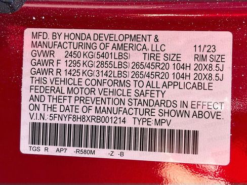 Used 2024 Honda Passport Black Edition image 32