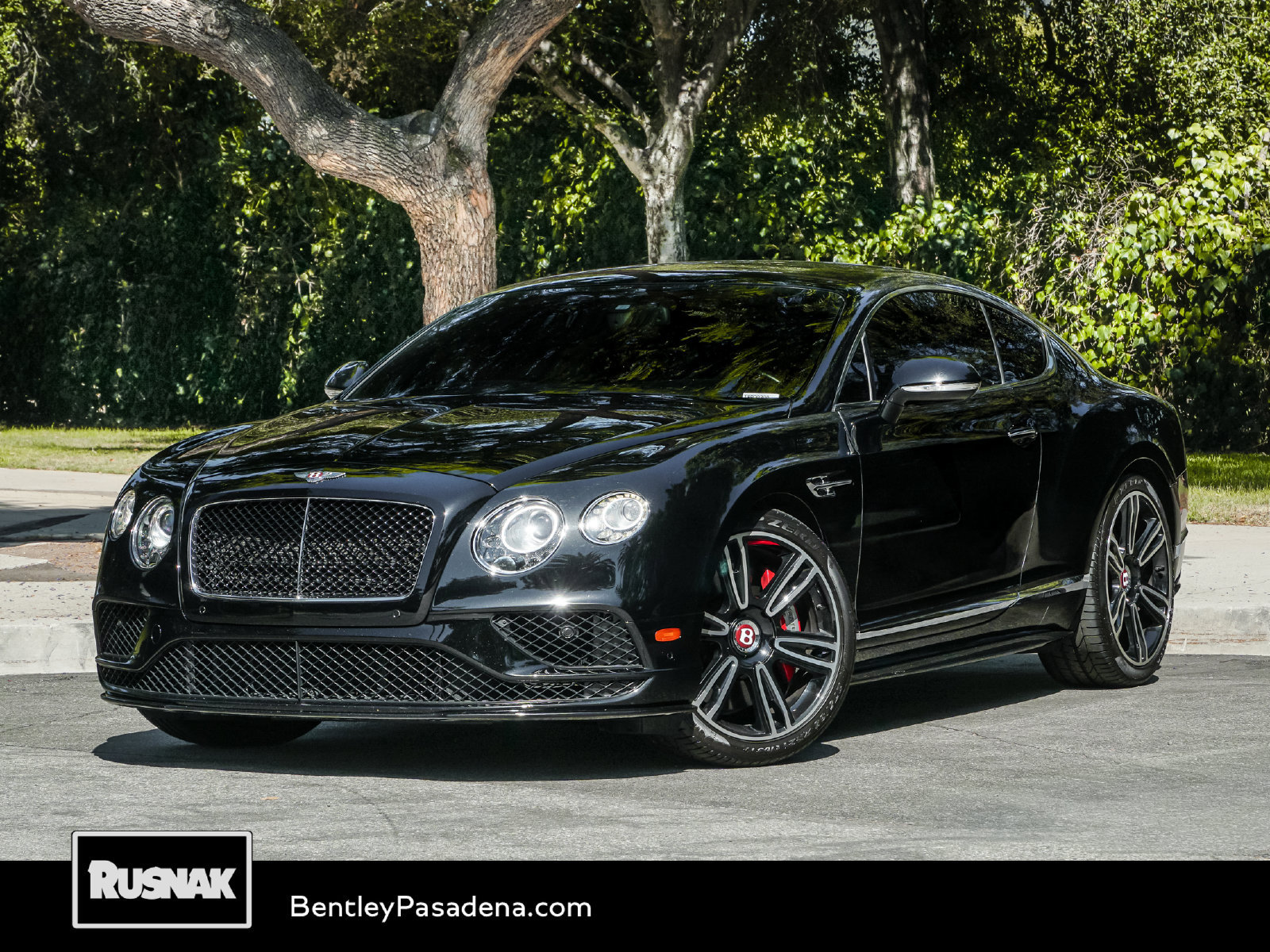 Certified 2017 Bentley Continental GT V8 S AWD/4WD image 1
