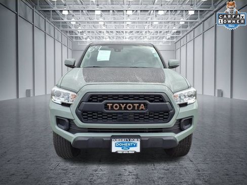 Used 2023 Toyota Tacoma 4x4 Double Cab w/ Trail Edition image 4