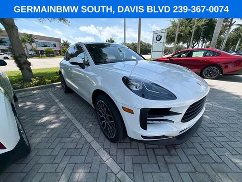 Used 2021 Porsche Macan S AWD/4WD image 13