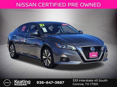 Certified 2021 Nissan Altima 2.5 SL