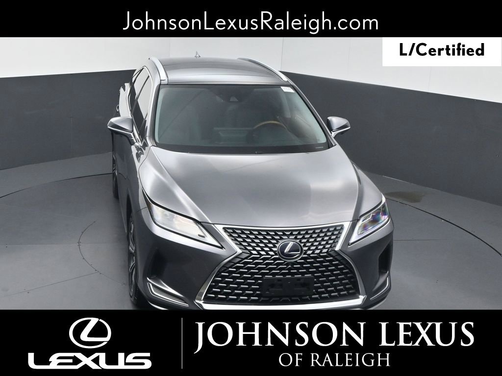 Certified 2021 Lexus RX 450h AWD w/ Premium Package image 24