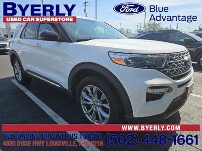 Certified 2021 Ford Explorer Limited w/ Equipment Group 301A