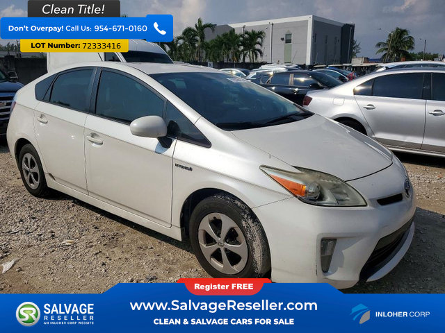 Used 2012 Toyota Prius Three FWD image 5