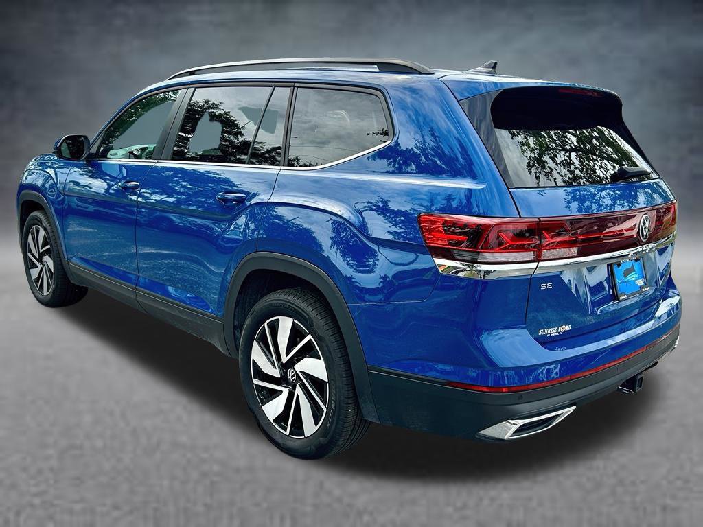 Used 2026 Volkswagen Atlas SE FWD image 8