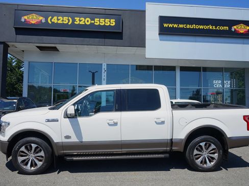 Used 2019 Ford F150 King Ranch w/ FX4 Off-Road Package AWD/4WD image 2