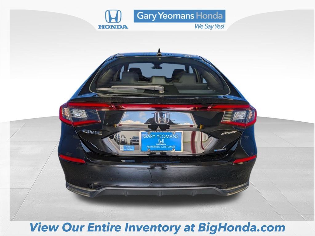 Used 2025 Honda Civic Sport image 8