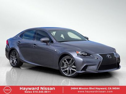 Used 2016 Lexus IS 200t w/ F Sport Package