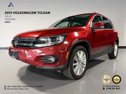 Used 2013 Volkswagen Tiguan SEL AWD/4WD image 1