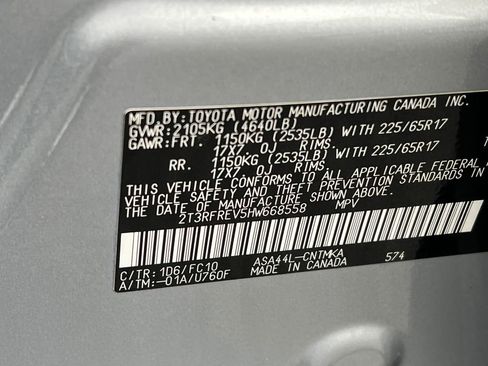 Used 2017 Toyota RAV4 XLE image 27