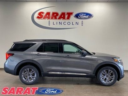 New 2025 Ford Explorer Active w/ Active Comfort Package