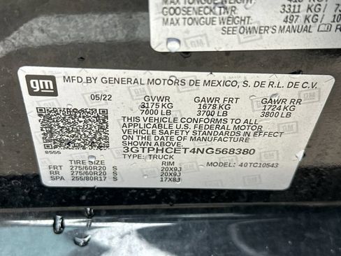 Used 2022 GMC Sierra 1500 Elevation RWD image 29