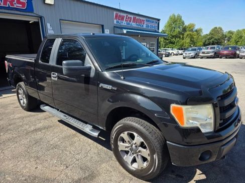 Used 2013 Ford F150 STX w/ Mid Equipment Group AWD/4WD image 3