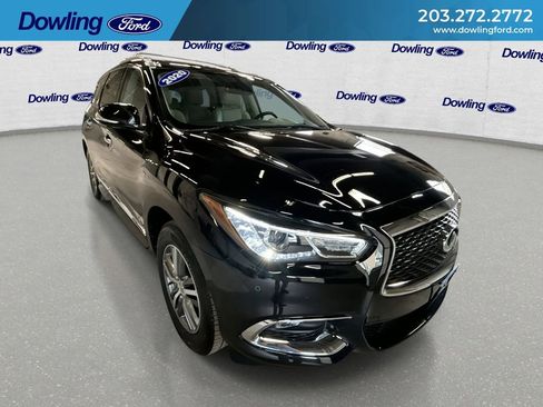 Used 2020 INFINITI QX60 Luxe w/ Essential Package image 1