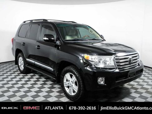 Used 2015 Toyota Land Cruiser AWD/4WD image 1