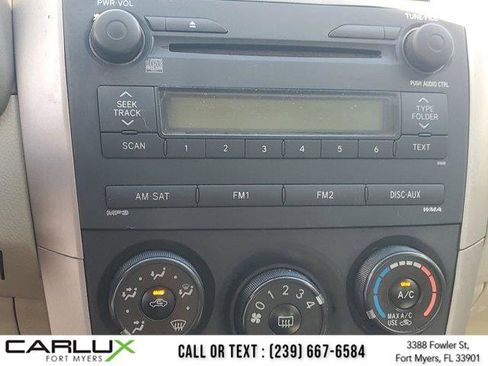 Used 2009 Toyota Corolla 4dr Sdn Auto (Natl) image 25