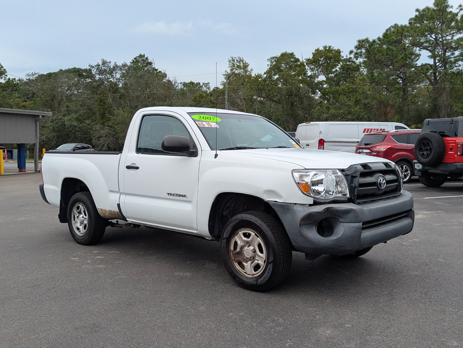 Used 2007 Toyota Tacoma 2WD Regular Cab image 2