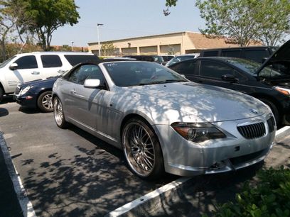 Used 2005 BMW 645Ci Convertible