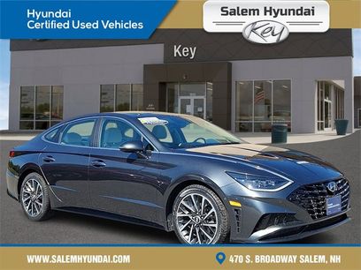 Certified 2023 Hyundai Sonata Limited