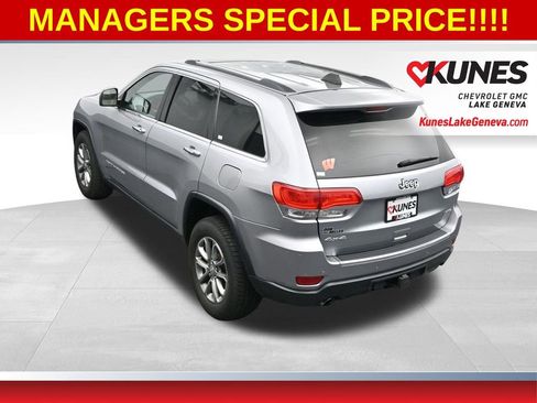 Used 2014 Jeep Grand Cherokee Limited w/ Trailer Tow Group IV AWD/4WD image 18