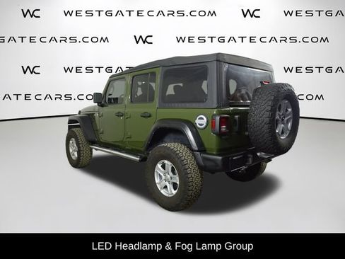 Used 2021 Jeep Wrangler Unlimited Sport image 5