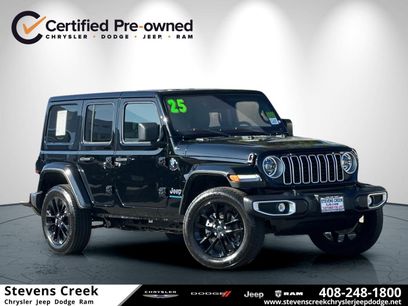 Used 2025 Jeep Wrangler Unlimited Sahara w/ Safety Group