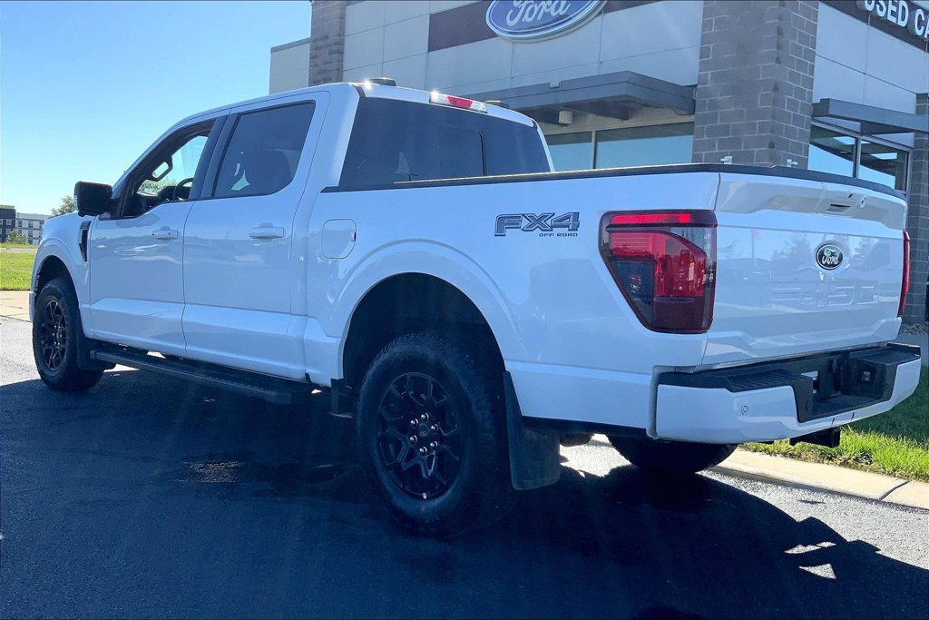 Used 2025 Ford F150 XLT w/ Equipment Group 302A MID AWD/4WD image 2
