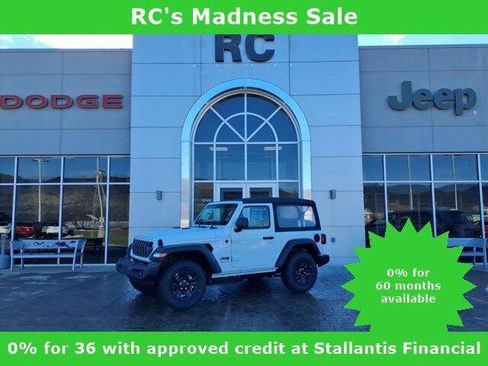 New 2026 Jeep Wrangler Sport image 1